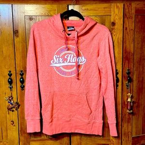 Womens Six’s Flag Over Texas Sweater